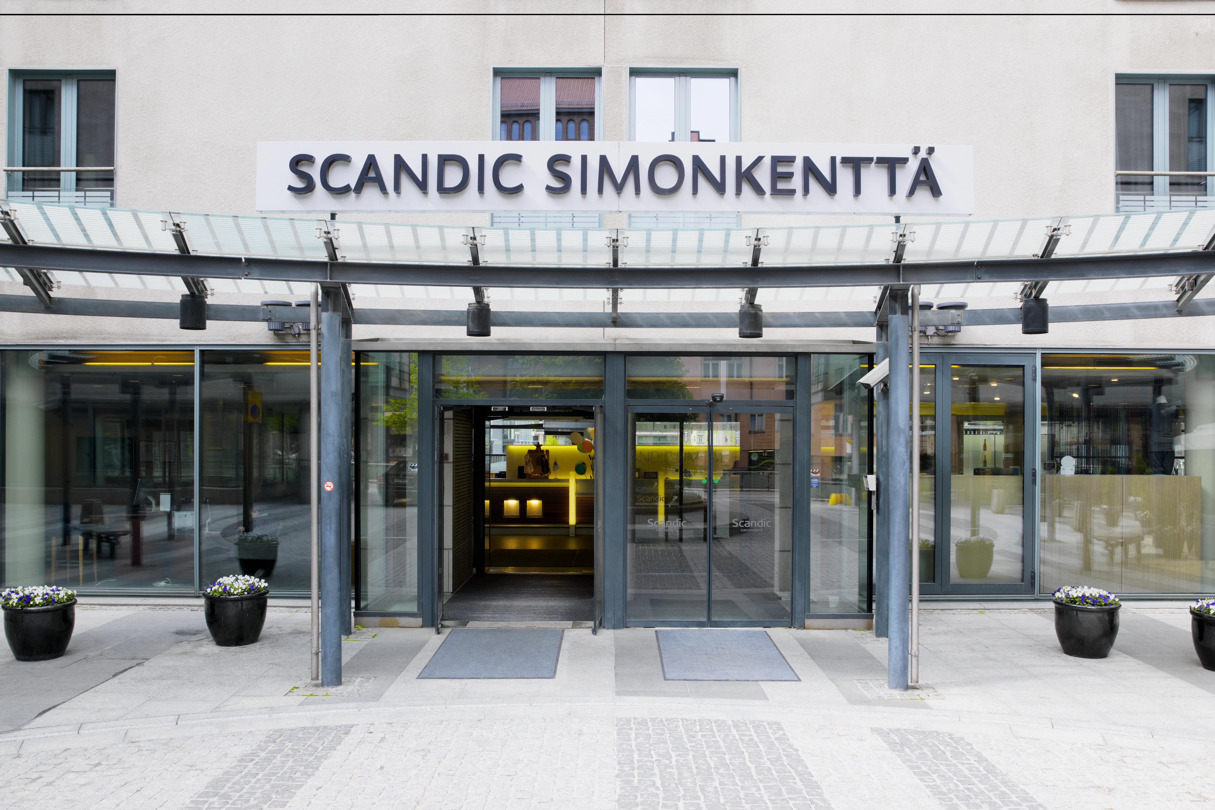 Scandic Simonkenttä Helsinki Exterior foto
